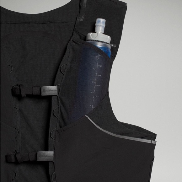 Lululemon Athletica Black Vest - Picture 3 of 3